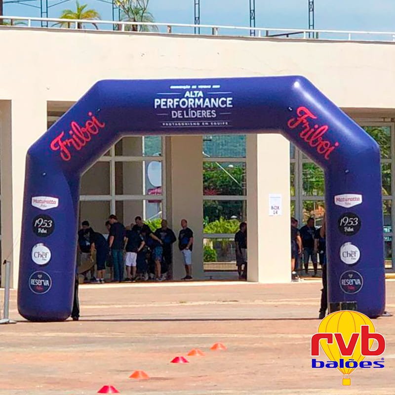 Baloes para Eventos Portal Friboi