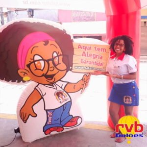 Inflavel promocional Boneco TataTur