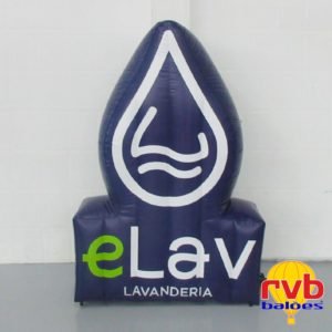 Inflavel promocional Logomarca ELAV