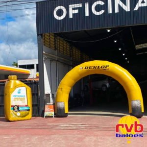 Inflavel promocional Portal Dunlop