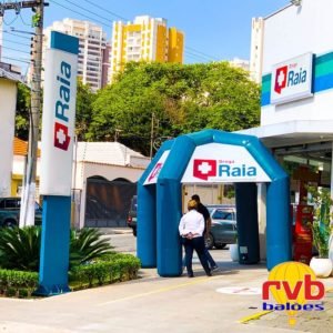 Tenda Inflável Fármacia Droga Raia