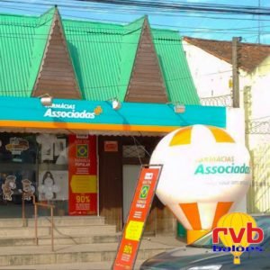 Case de Sucesso Farmacias Associadas Balao Inflavel