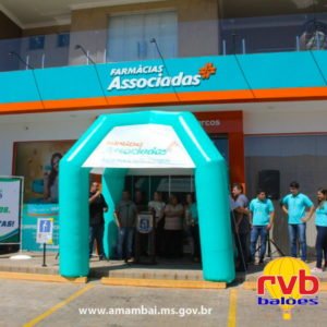 Case de Sucesso Farmacias Associadas Tenda Inflavel_