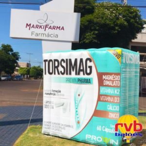 Case de Sucesso Farmacias Replica Inflavel Torsimag
