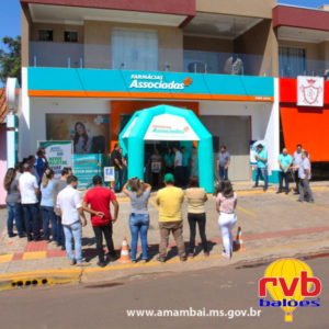 Case de Sucesso Farmacias associadas Tenda Inflavel