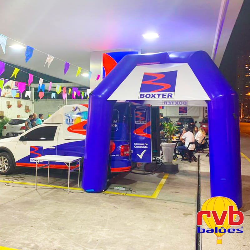 Tendas para eventos Boxter