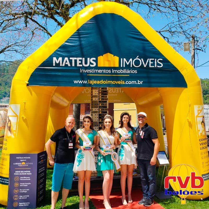 Tendas para eventos Mateus Imoveis