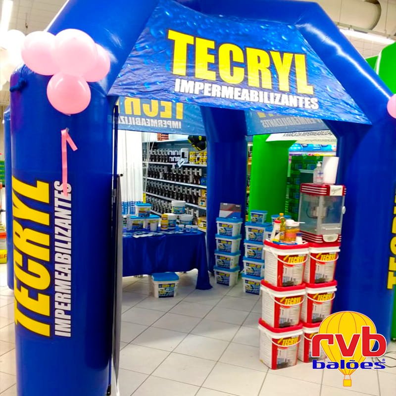 Tendas para eventos Tecryl