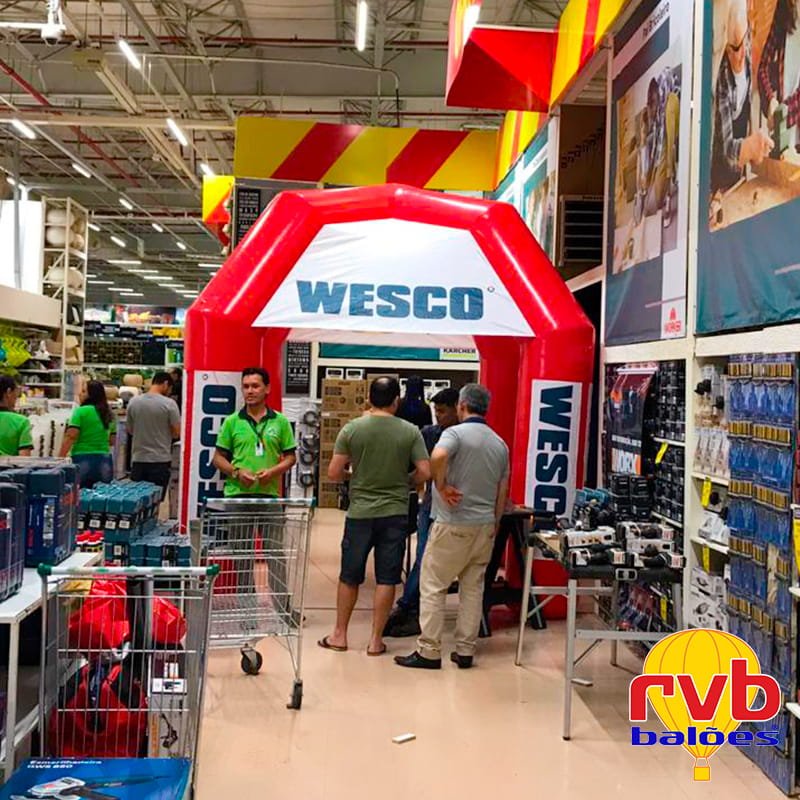 Tendas para eventos Wesco