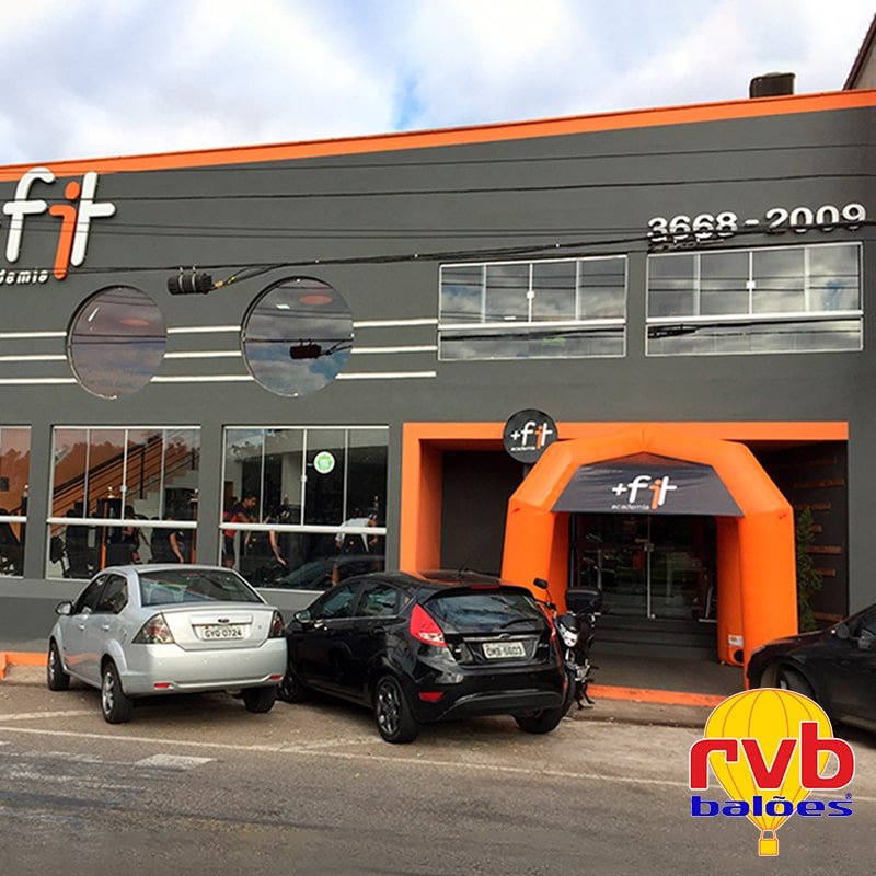 Mercado Fitness Tenda Inflavel +Fit