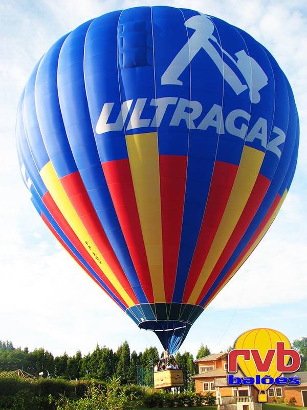 Voo Cativo Balão Ultragaz