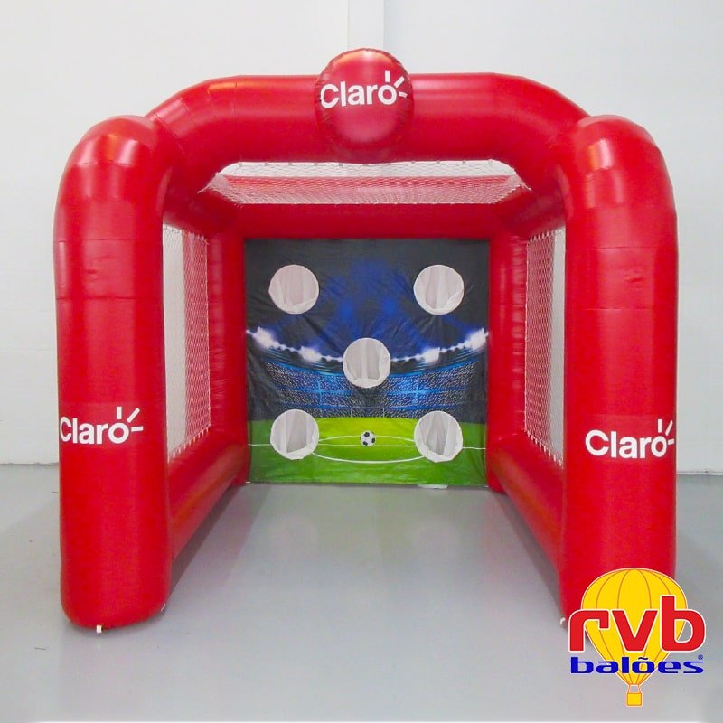 Copa do Mundo com Inflaveis Claro