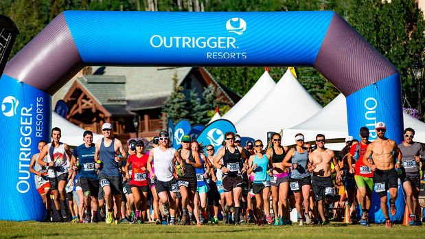 Marketing para corridas: você já pensou em investir em um portal inflável?