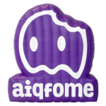 logomarca inflável aiqfome