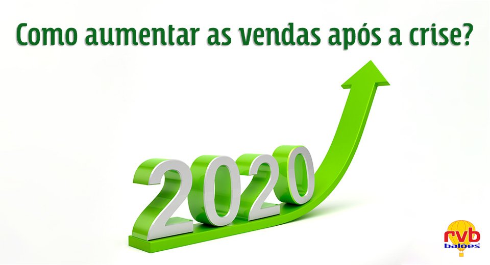 Comece agora a pensar em como aumentar as vendas após a crise!