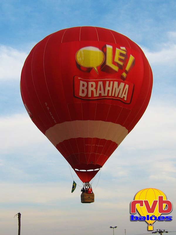 balonismo voo livre acao brahma