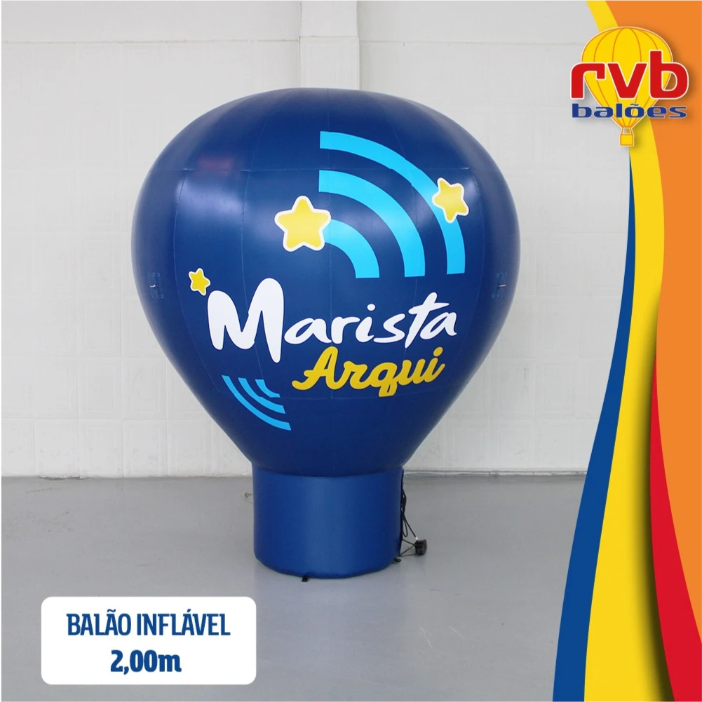 Balão Inflável 2 Metros Colégio Marista