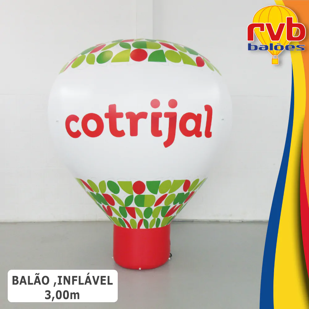 Balão Inflável 3m Cotrijal