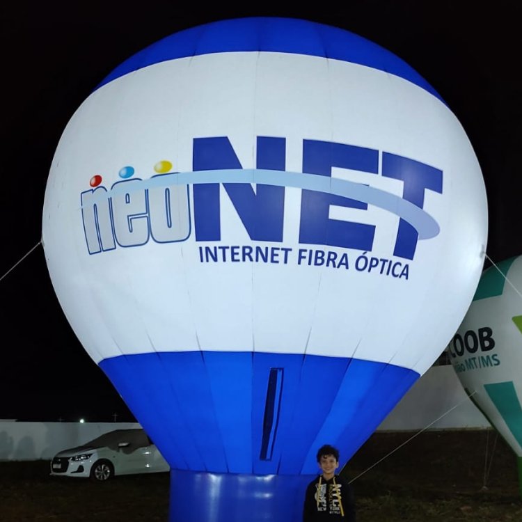 Balão Inflável Personalizado 5 M - Neo NET - Operadora