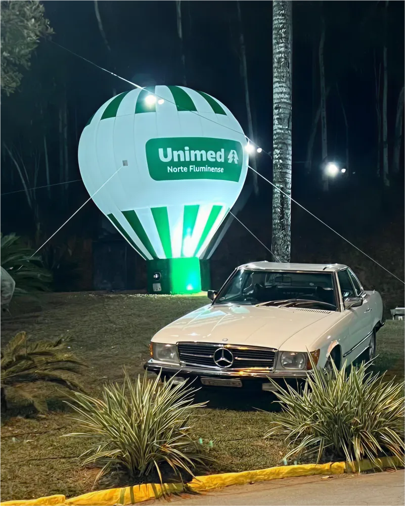 Balão Inflável Autoescola Diretriz