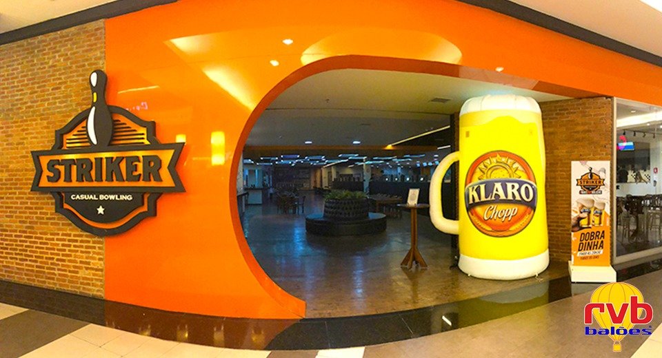 Infláveis para evento: conheça os vários tipos e quando usar!