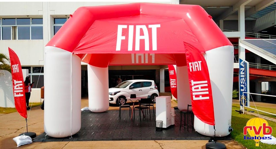 Tenda inflável: 5 boas razões para utilizá-la em sua ação promocional