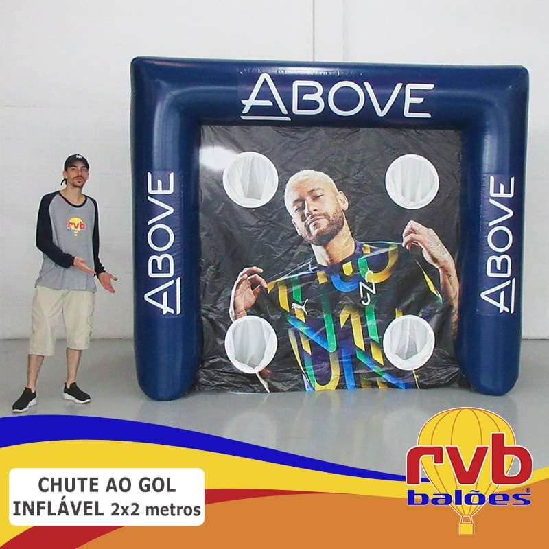 Chute ao Gol Inflavel Above