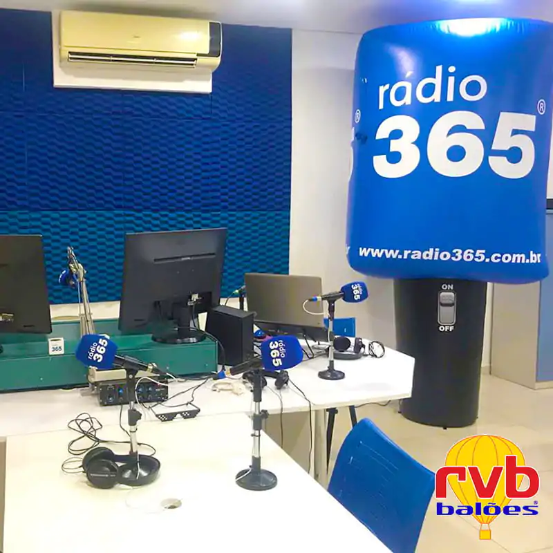Divulgacao de Radio Replica Microfone 365FM