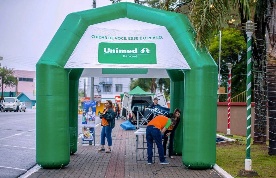 Por que usar infláveis em ações promocionais?