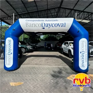 Portal Inflável Banco Daycoval Corresponde Autorizado
