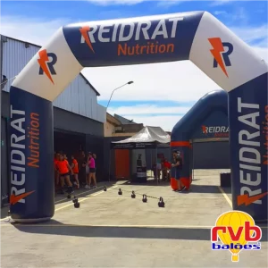 Portal Inflável Reidrat Nutriton Esportivos