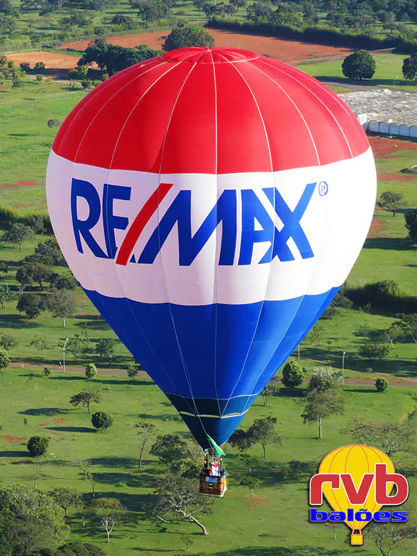 balonismo voo livre acao remax