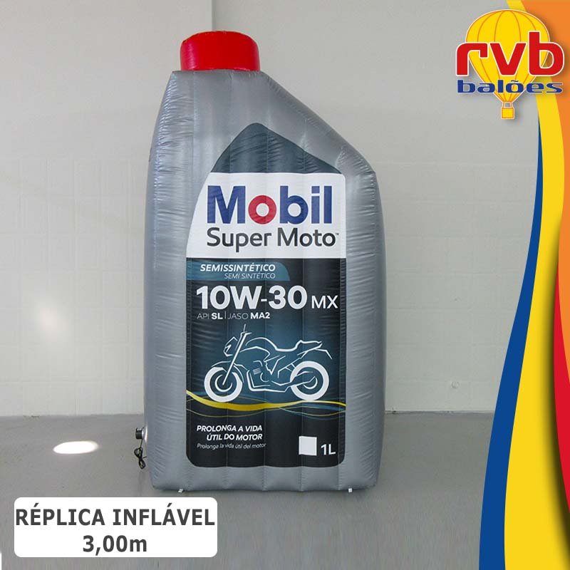 Réplica Inflável 3m Mobil
