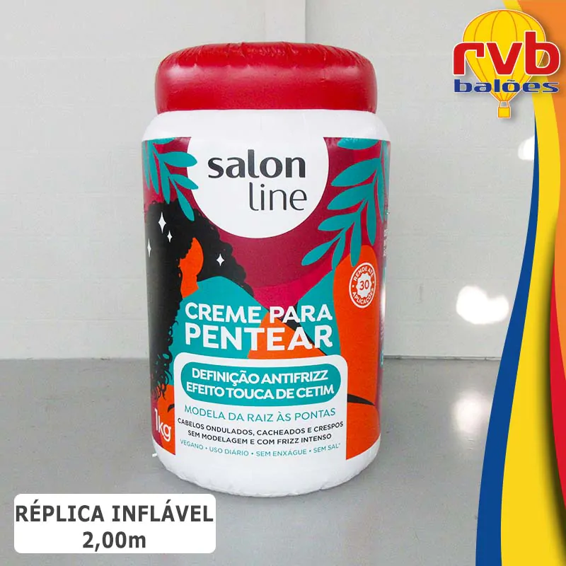 Réplica Pote Inflável 2,00m - Salon Line 0000176 3_