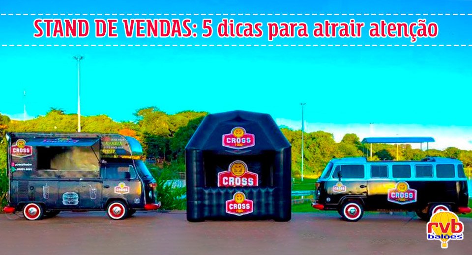 5 dicas para melhorar a sinalização do seu stand de vendas