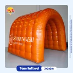 TUNEL 3x3x3m SPIRANDELI