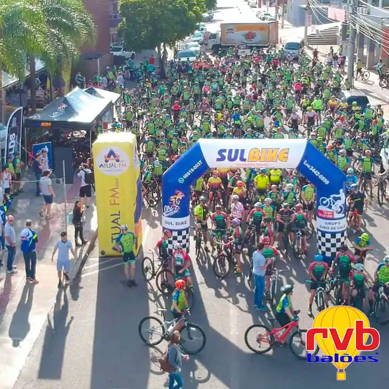Tipos de arcos de balao Portal Sulbike