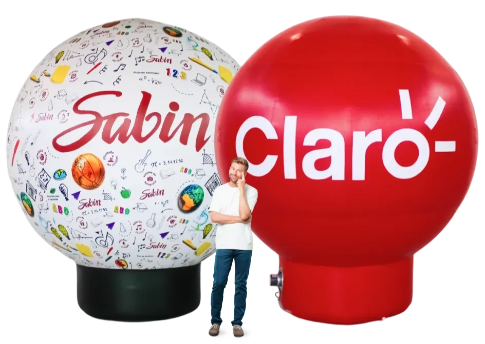 Topball Inflável Gigante