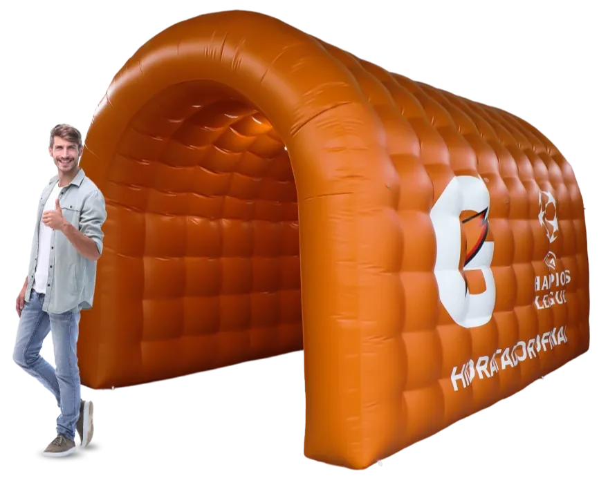 Túnel Inflável Para Marketing