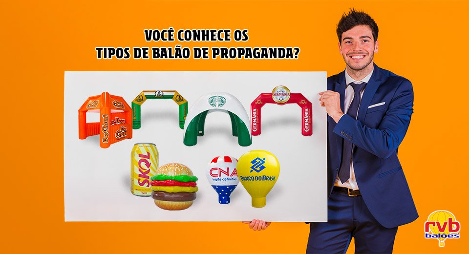 Você conhece os tipos de balão de propaganda?