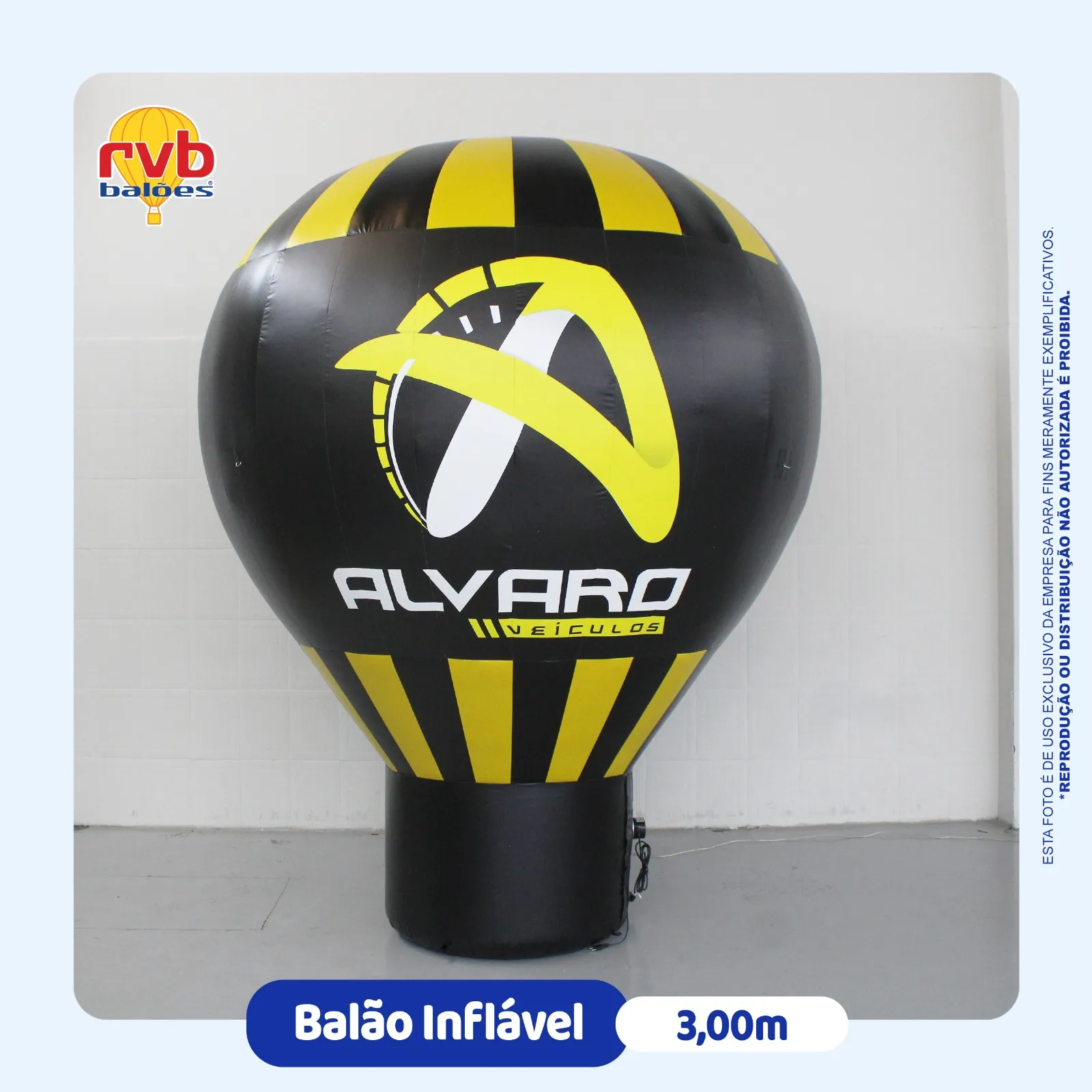Balao Inflavel Veiculos Alvaro 1