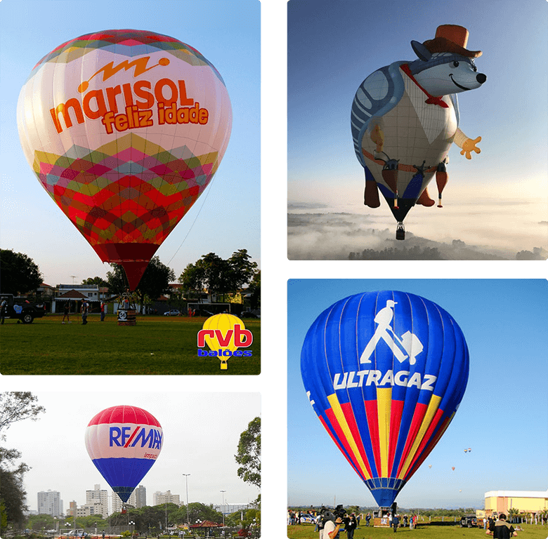 balonismo baloes ar quente rvb