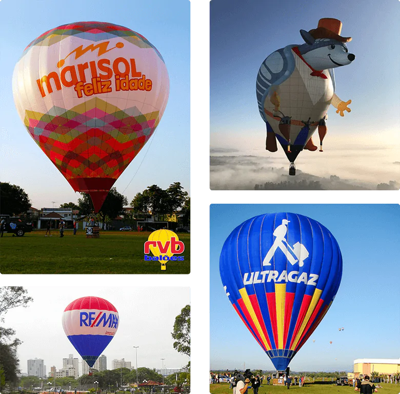 balonismo baloes ar quente rvb