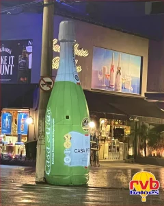 Garrafa Inflavel Casa Perini Espumante Bebidas