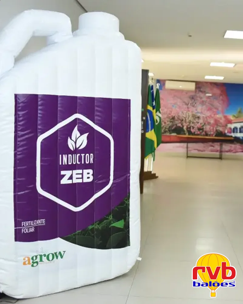 Garrafa Inflavel Inductor Zeb Fertilizante Agricola