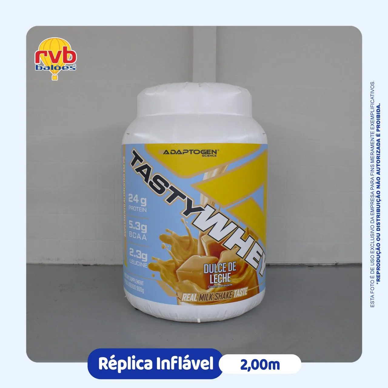 Pote Suplemento Whey Fitness Adaptogen 1