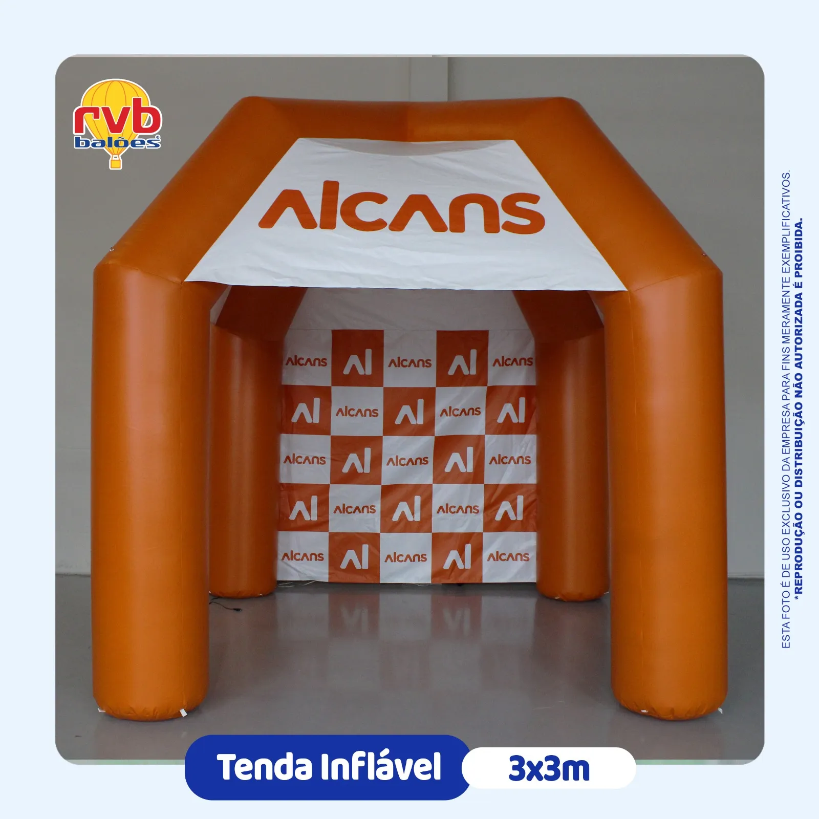 Tenda Inflavel Eventos Alcans
