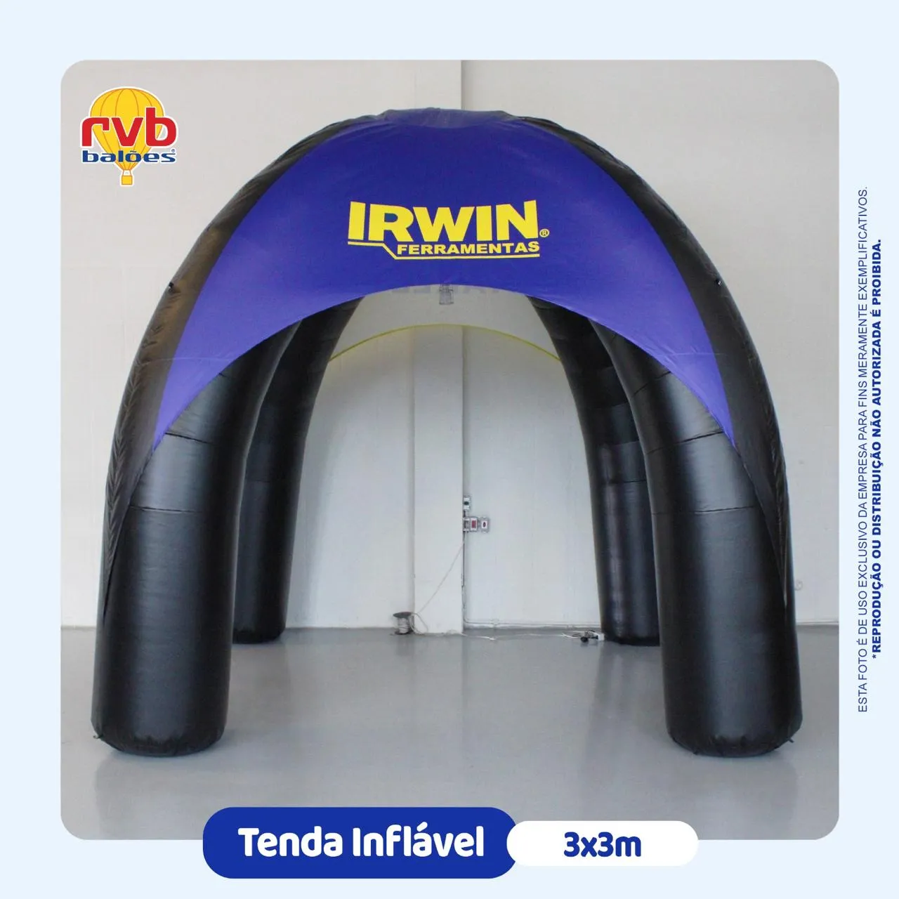 Tenda Inflavel Ferramentas Irwin