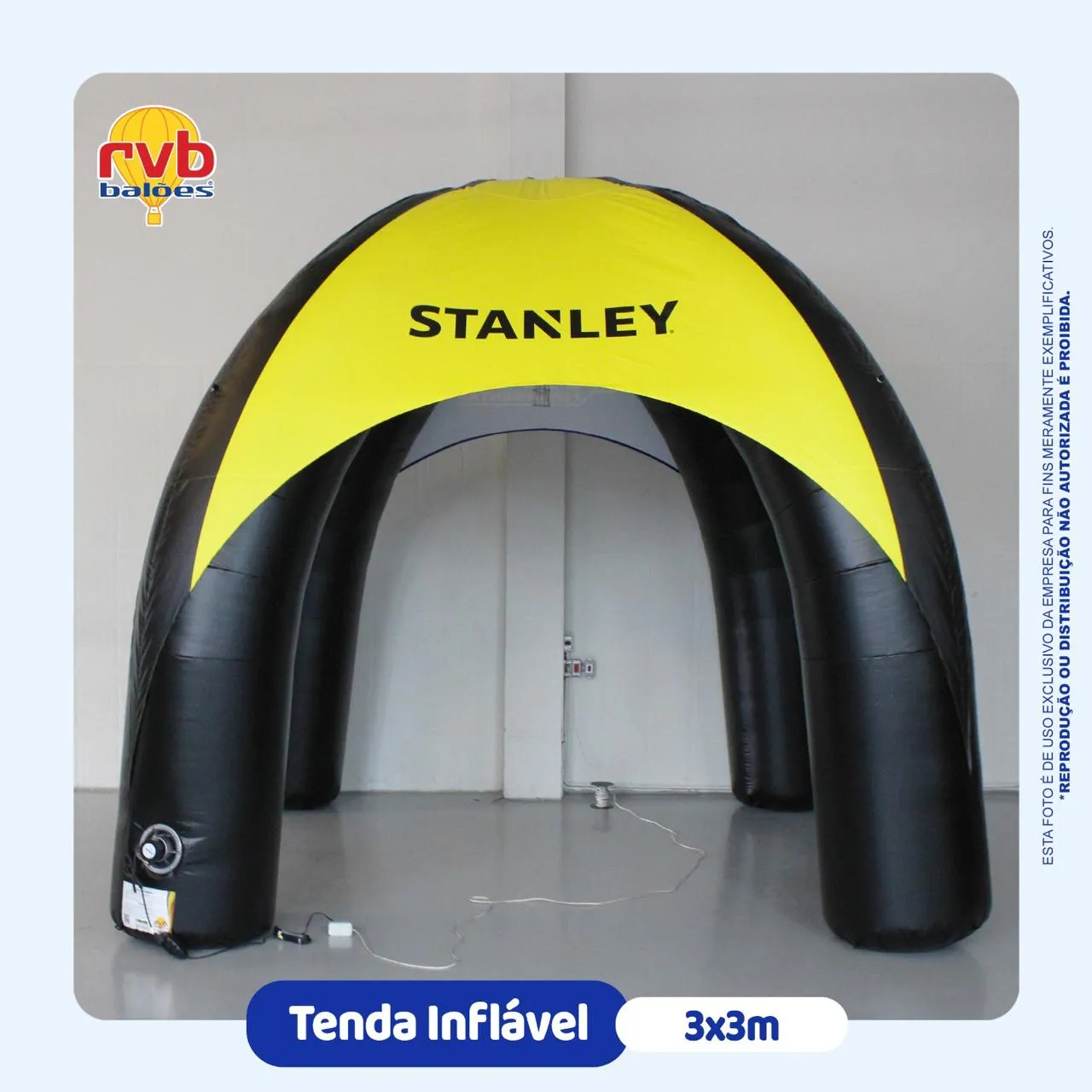 Tenda Inflavel Ferramentas Stanley