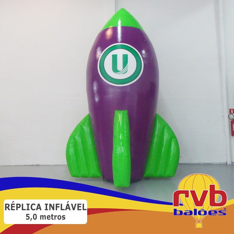 Robo Inflavel Unoeste